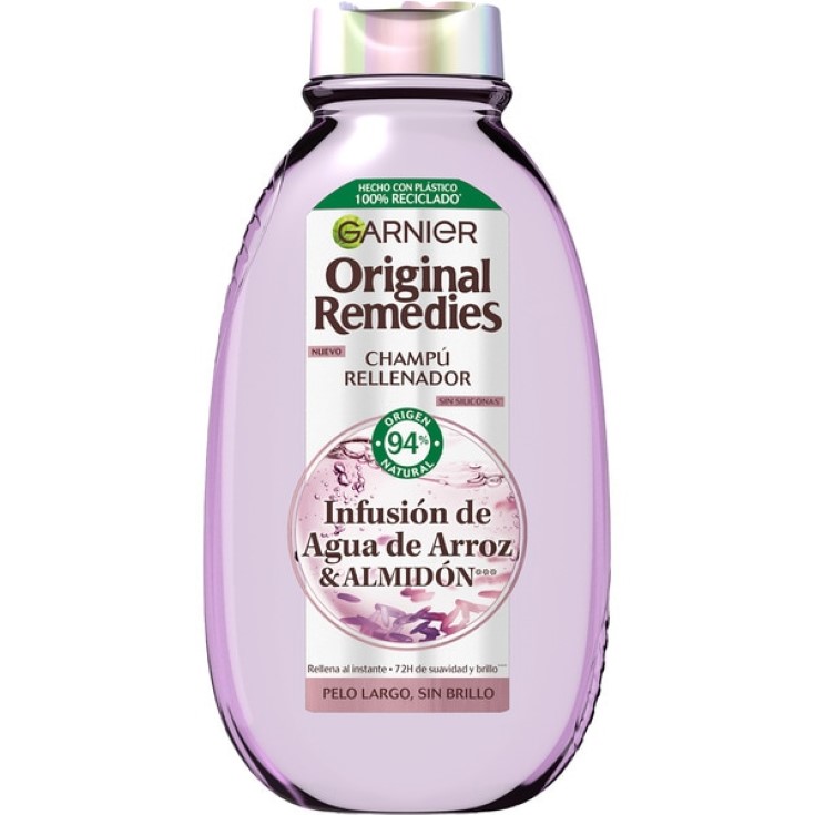 Champú rellenador Infusión de Agua de Arroz - 300ml Champú rellenador Infusión de Agua de Arroz - 300ml