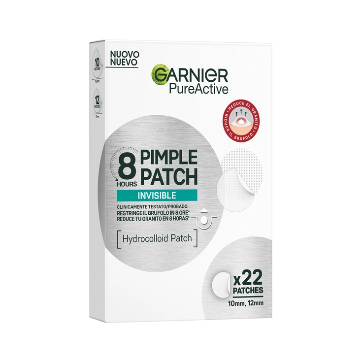 Parches Antigranitos Pure Active Pimle Patch 22 unidades 