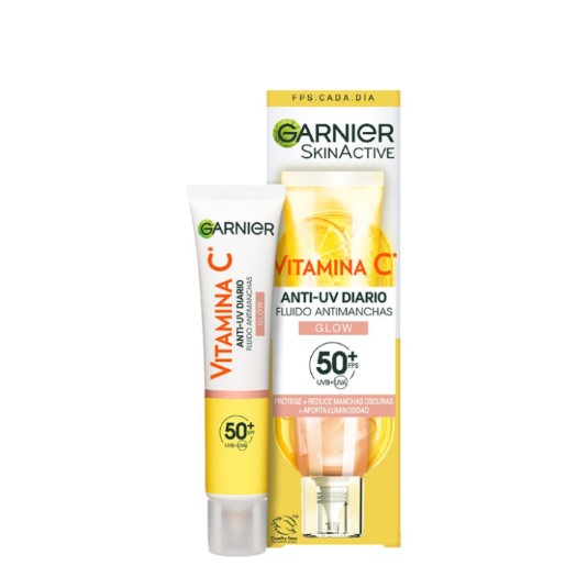 Fluido anti manchas con vitamina C