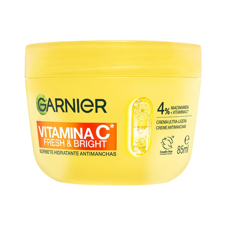 Crema Hidratante Antimanchas Vitamin C Fresh & Bright 