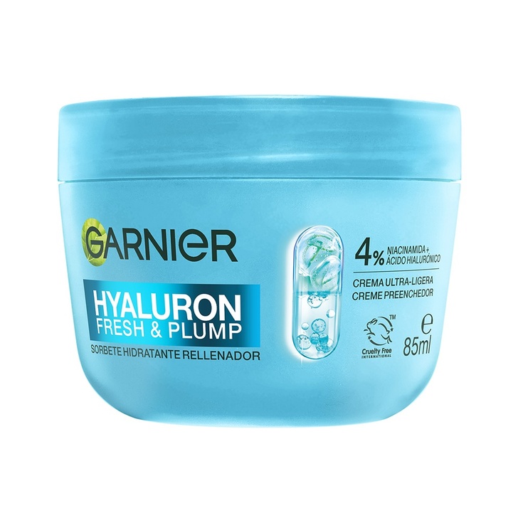 Crema Hidratante Hyaluron Fresh & Plump Sorbete 85 ml 