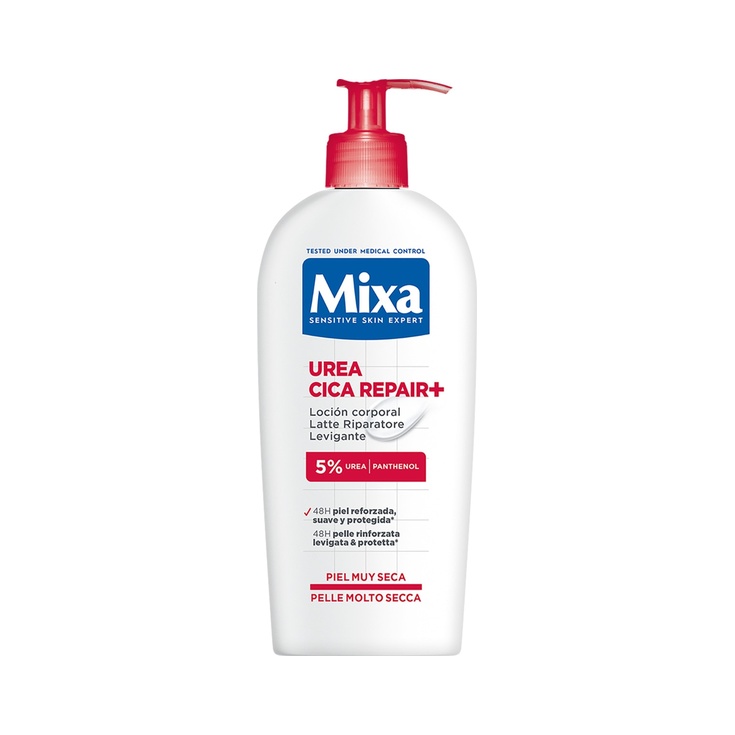 Loción corporal reparador Urea Cica Repair