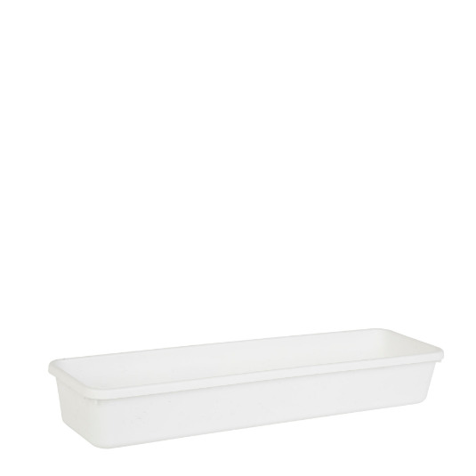 ORGANIZADOR CAJÓN PLÁST.BLANCO 33*9,5*5CM