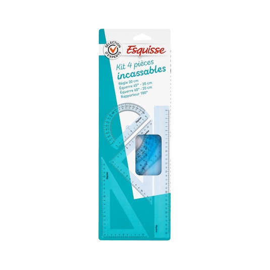 Kit Trazado Irrompible 4 Piezas