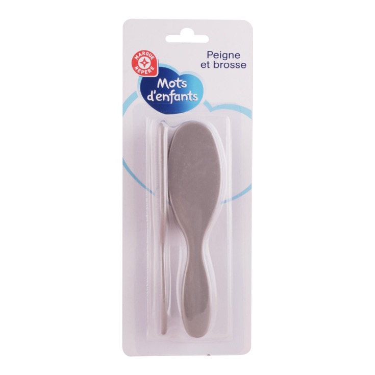 Peine y Cepillo para Niños 1 ud Peine y Cepillo para Niños 1 ud