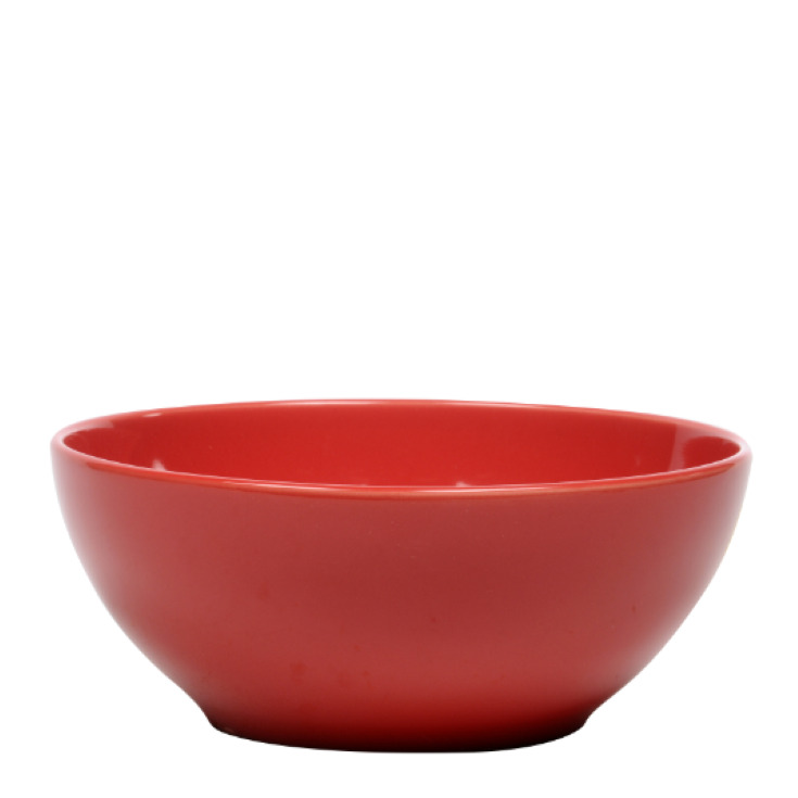 Ensaladera roja 25cm Ensaladera roja 25cm