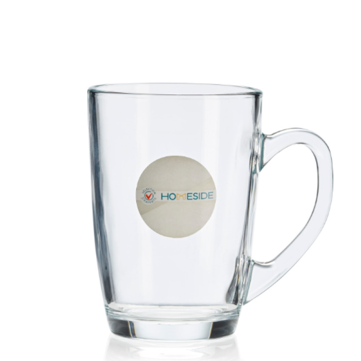 TAZA DE VIDRIO 33cl 