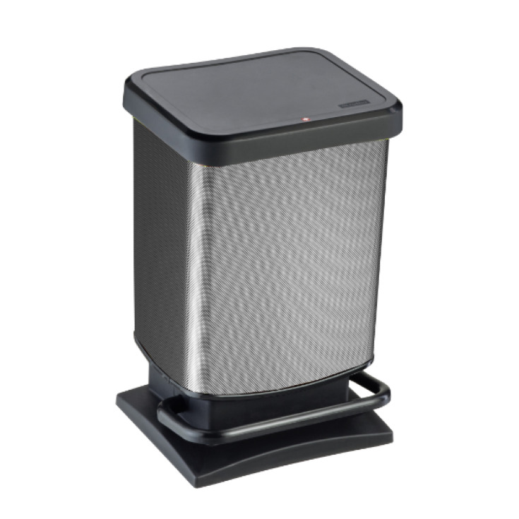Cubo basura con pedal 18l
