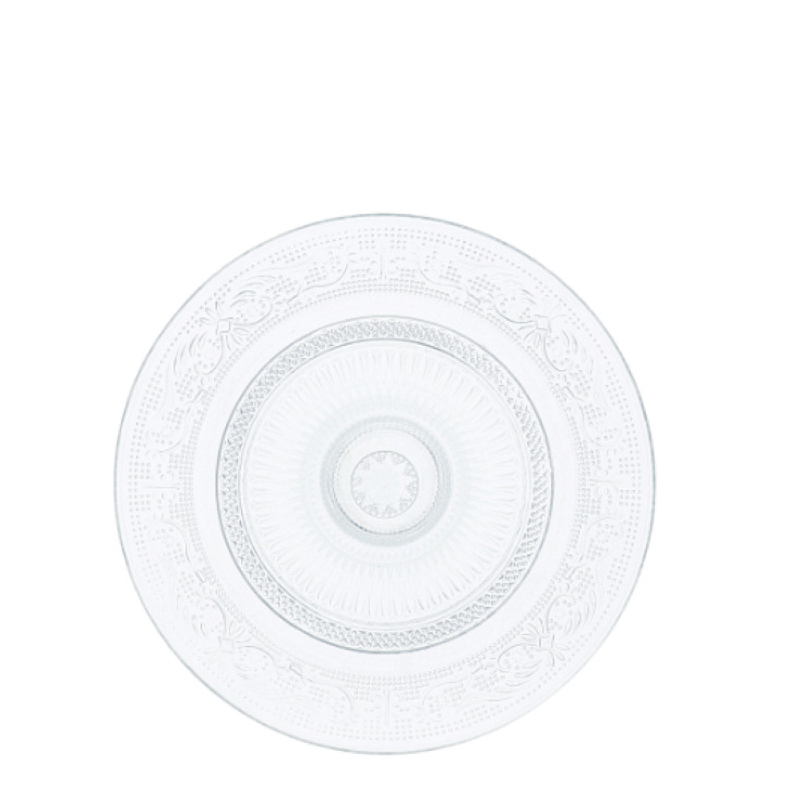 Plato de postre barroco 20cm Plato de postre barroco 20cm