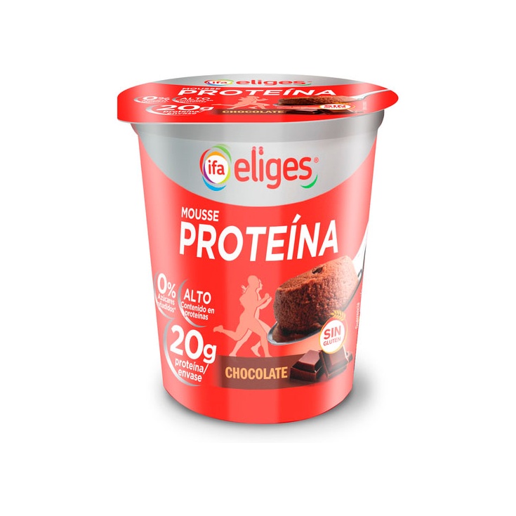  MOUSSE CHOCO PROTEICO 200G