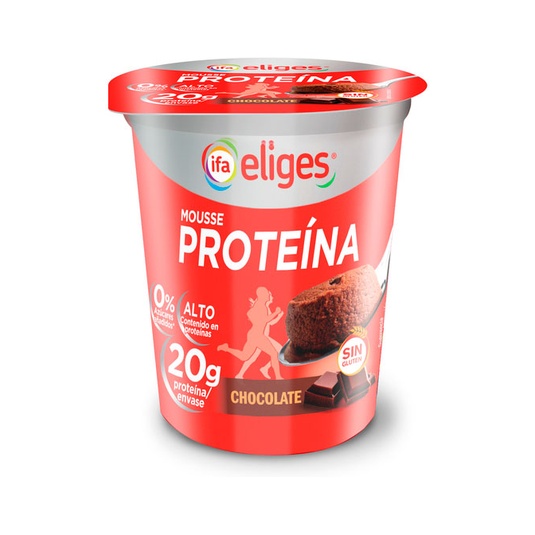  MOUSSE CHOCO PROTEICO 200G