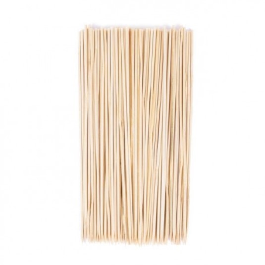 75 BROCHETTAS 15CM BAMBU