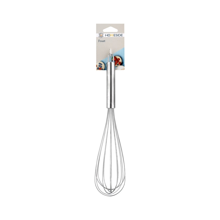 Batidor con varillas inox 30 cm