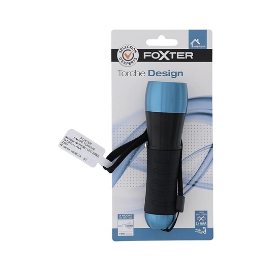SE LINTERNA DESIGN FOXTER