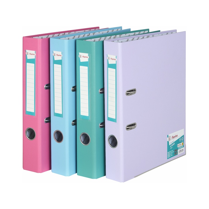 Archivador de doble anilla