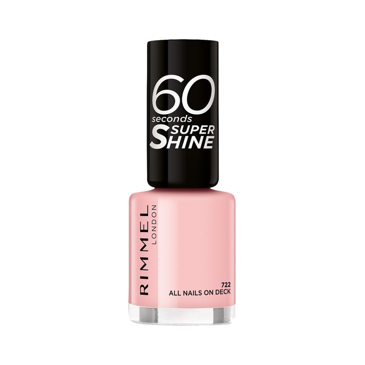 London 60 Seconds Super Shine esmalte de uñas tono 722