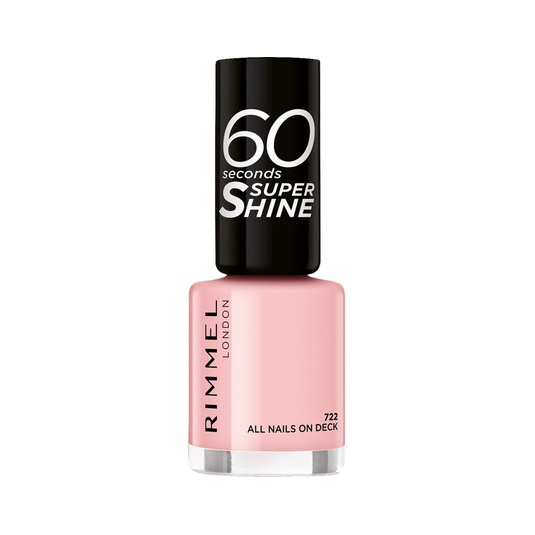 London 60 Seconds Super Shine esmalte de uñas tono 722
