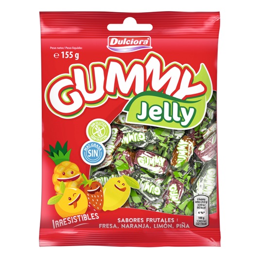 Gominolas Gummy Jelly 125g
