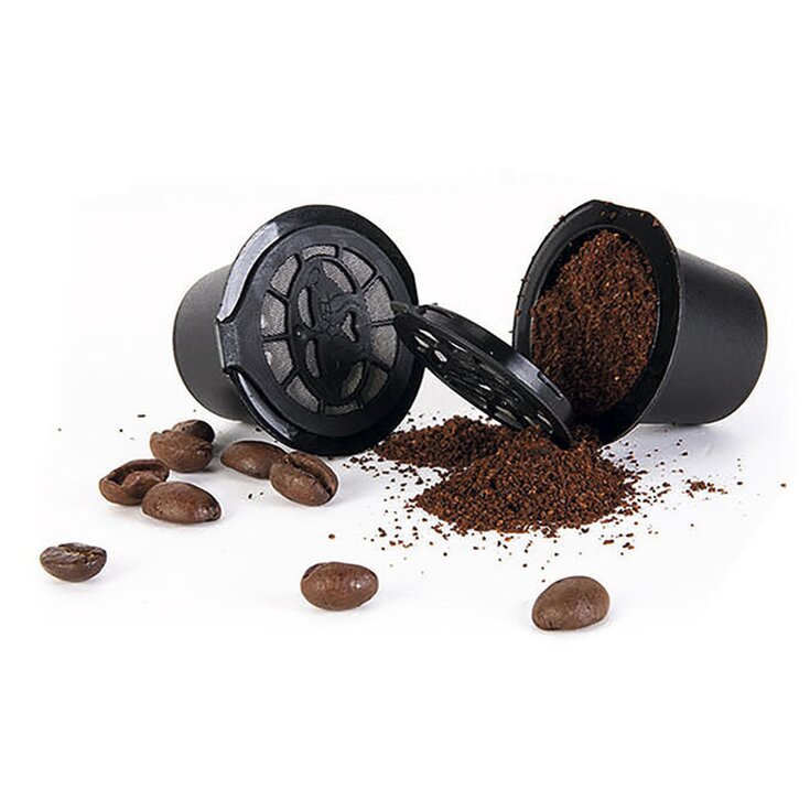 Cápsulas de café reutilizables Nespresso - 3 uds