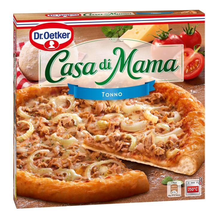 Pizza Casa Di Mama Atún 435g