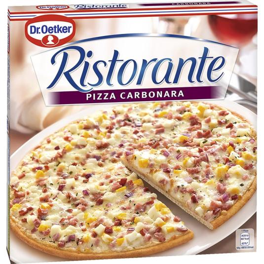 Pizza Ristorante Carbonara 340g