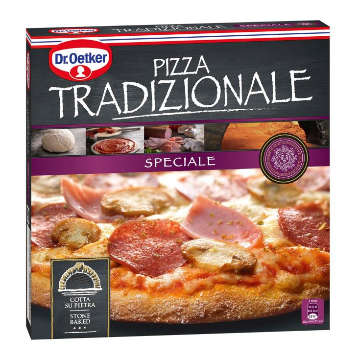 Pizza Tradizionale Speciale 385g