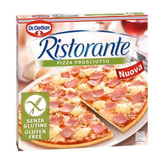 Pizza Ristorante Jamón S/Gluten 345g