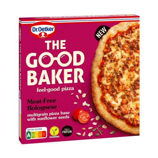 Pizza Vegana Boloñesa Dr. Oetker - The Good Baker
