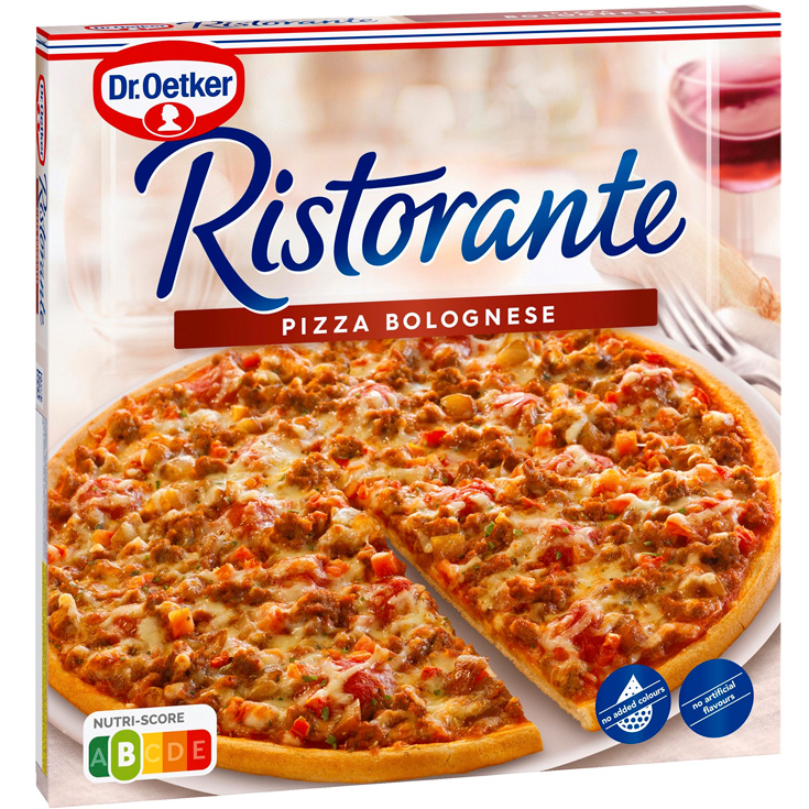 Pizza ristorante bolognesa Dr. Oetker - 375g