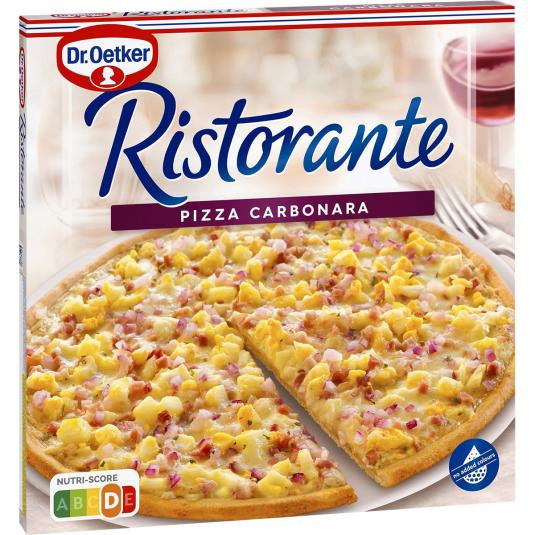 Pizza ristorante carbonara Dr. Oetker - 340g