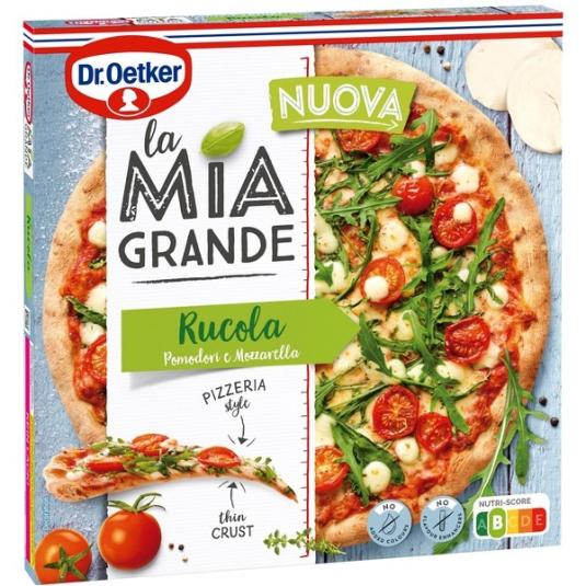 Pizza Rúcula La Mía Grande Dr. Oetker - 410g