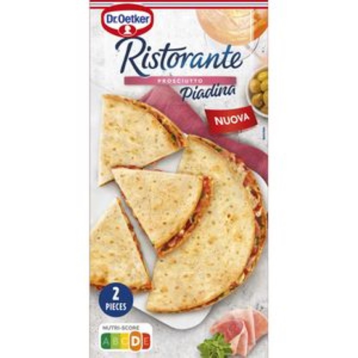 Pizza jamón y queso Piadina - 280g Pizza jamón y queso Piadina - 280g