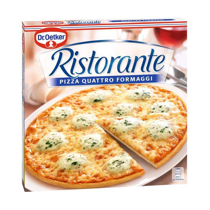 Pizza Ristorante 4 Quesos 340g