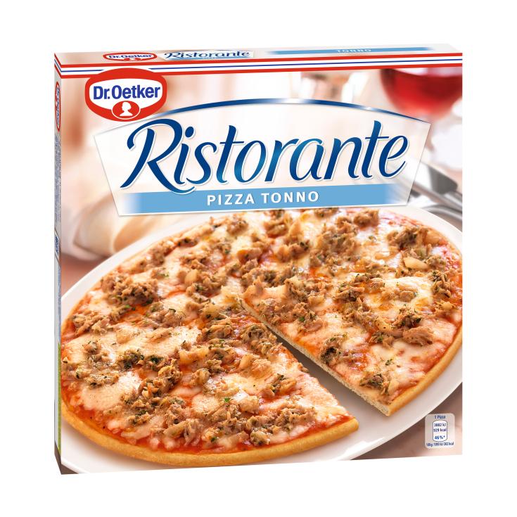 Pizza Ristorante de Atún 355g