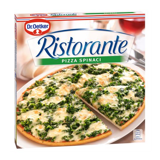 Pizza Ristorante Espinacas 390g
