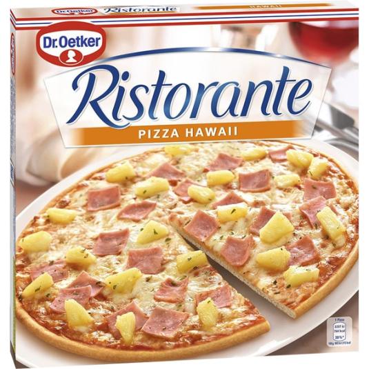 Pizza Ristorante Hawaii 355g