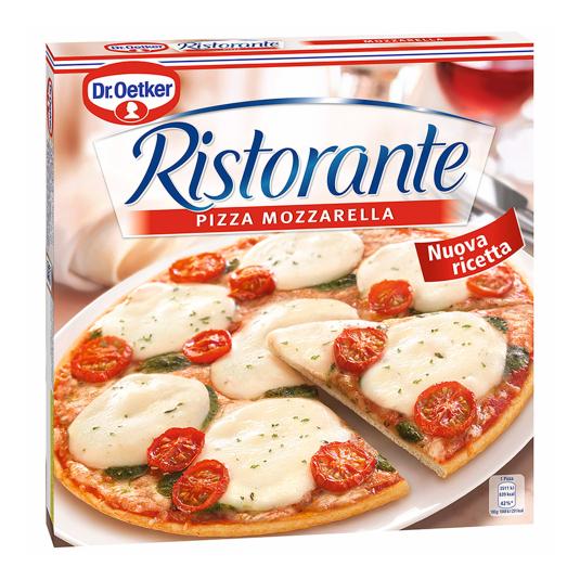 Pizza Ristorante Mozzarella 335g