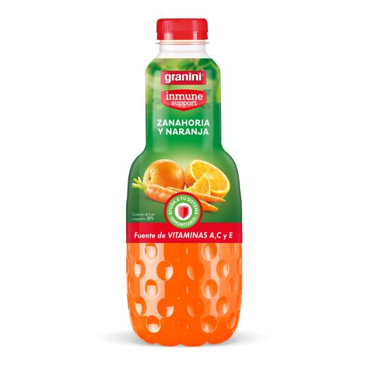 Néctar de Naranja Zanahoria Granini - 1l