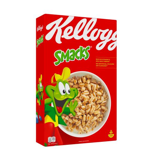 Cereales Smacks - Kellogg´s - 375g
