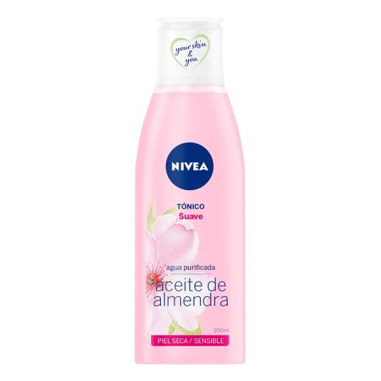 Tónico facial suave piel seca - 200ml