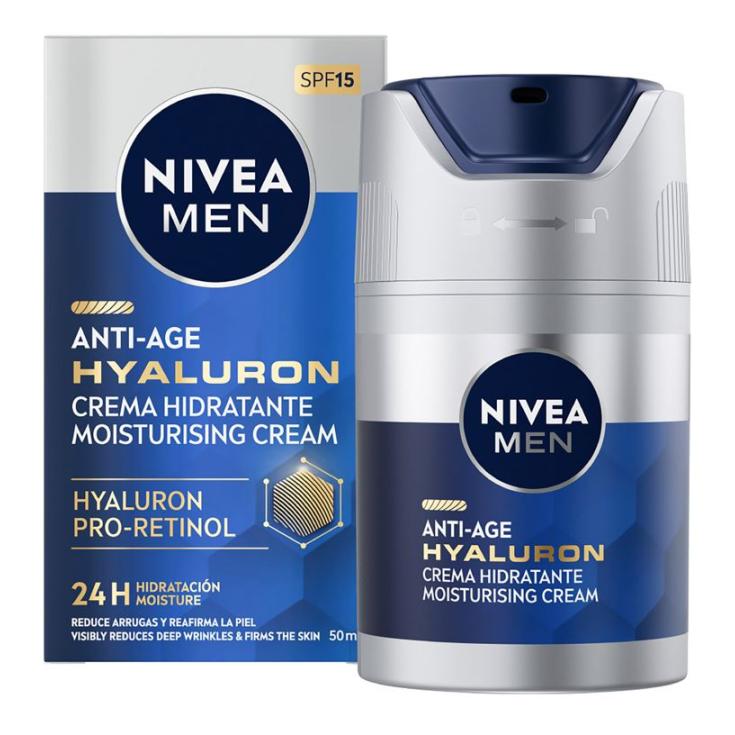 Crema antiarrugas Nivea Men - 50ml