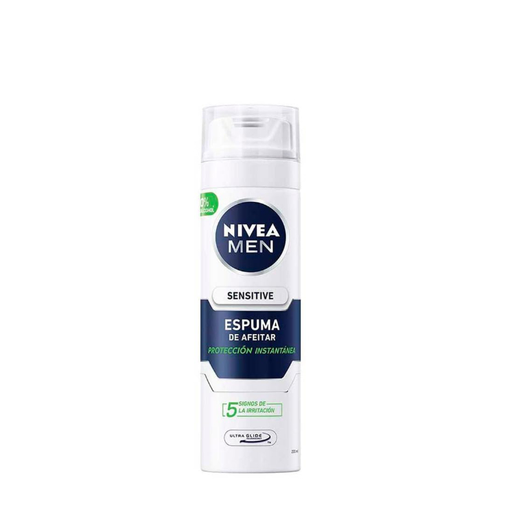 Espuma de afeitar Nivea men sensitive Espuma de afeitar Nivea men sensitive