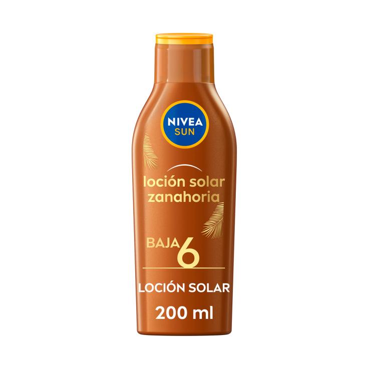 Loción Solar Zanahoria - Nivea - 200ml