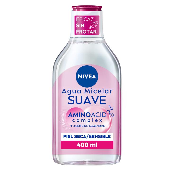 Agua micelar suave para pieles sensibles - 400ml Agua micelar suave para pieles sensibles - 400ml