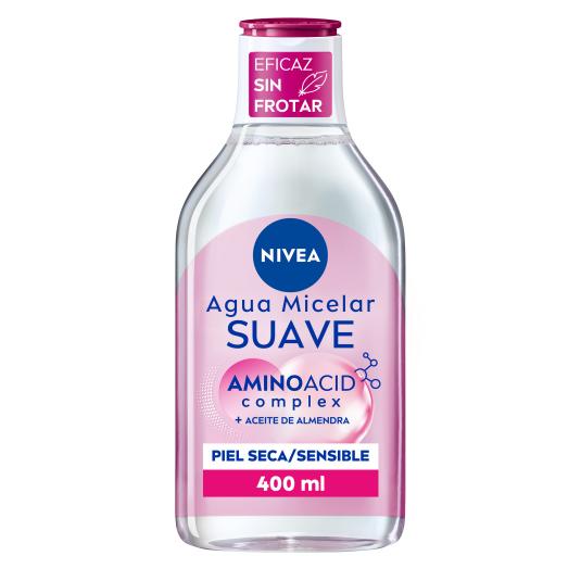 Agua micelar suave para pieles sensibles - 400ml