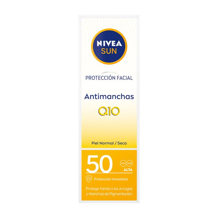 Crema Antimanchas y Antiedad con Q10 Spf50+ - Nivea - 50ml