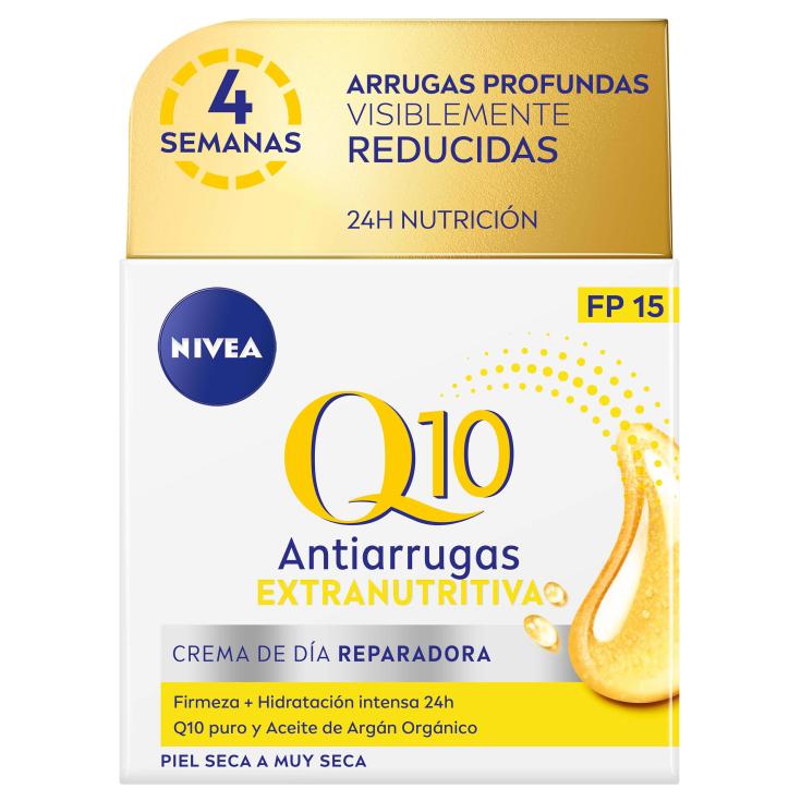 Crema Q10 Power Antiarrugas Extra nutritiva Nivea - 50ml