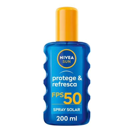 Loción solar invisible SPF 50 spray