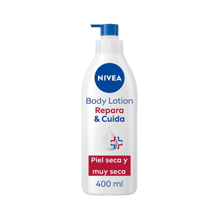 Repara y Cuida body milk para piel seca y muy seca 