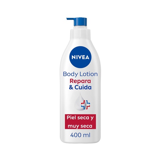 Repara y Cuida body milk para piel seca y muy seca 
